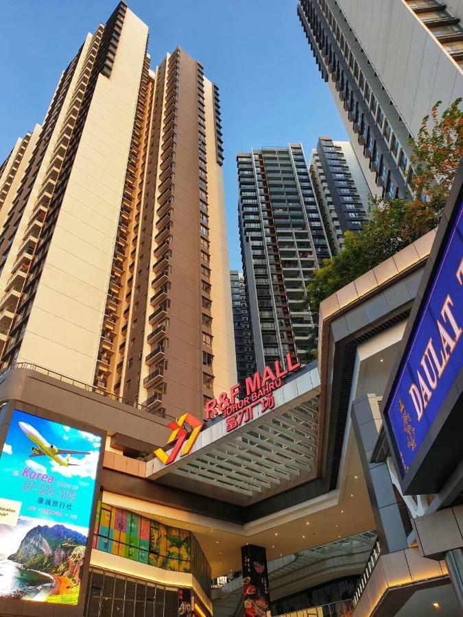 Jb City Ciq-R&F Shopping Mall Apartment Johor Bahru Exterior foto