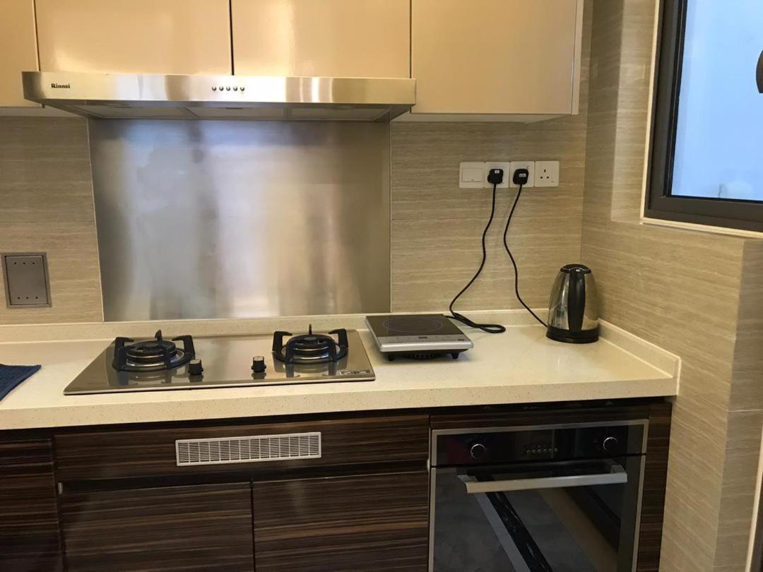 Jb City Ciq-R&F Shopping Mall Apartment Johor Bahru Quarto foto