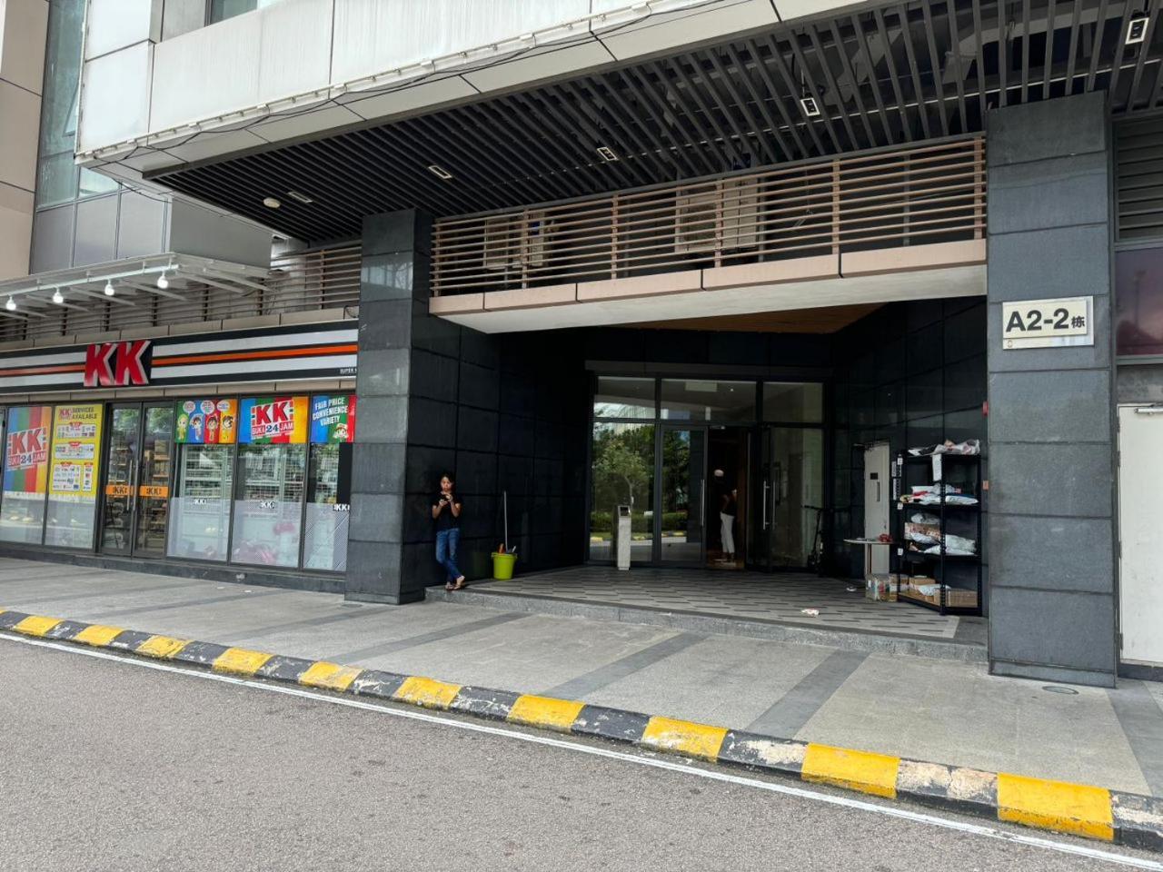 Jb City Ciq-R&F Shopping Mall Apartment Johor Bahru Exterior foto