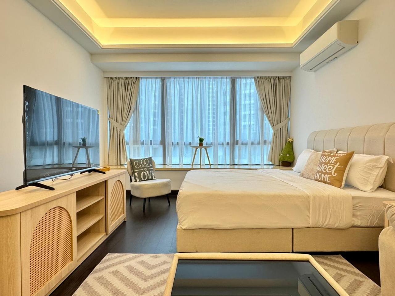 Jb City Ciq-R&F Shopping Mall Apartment Johor Bahru Exterior foto