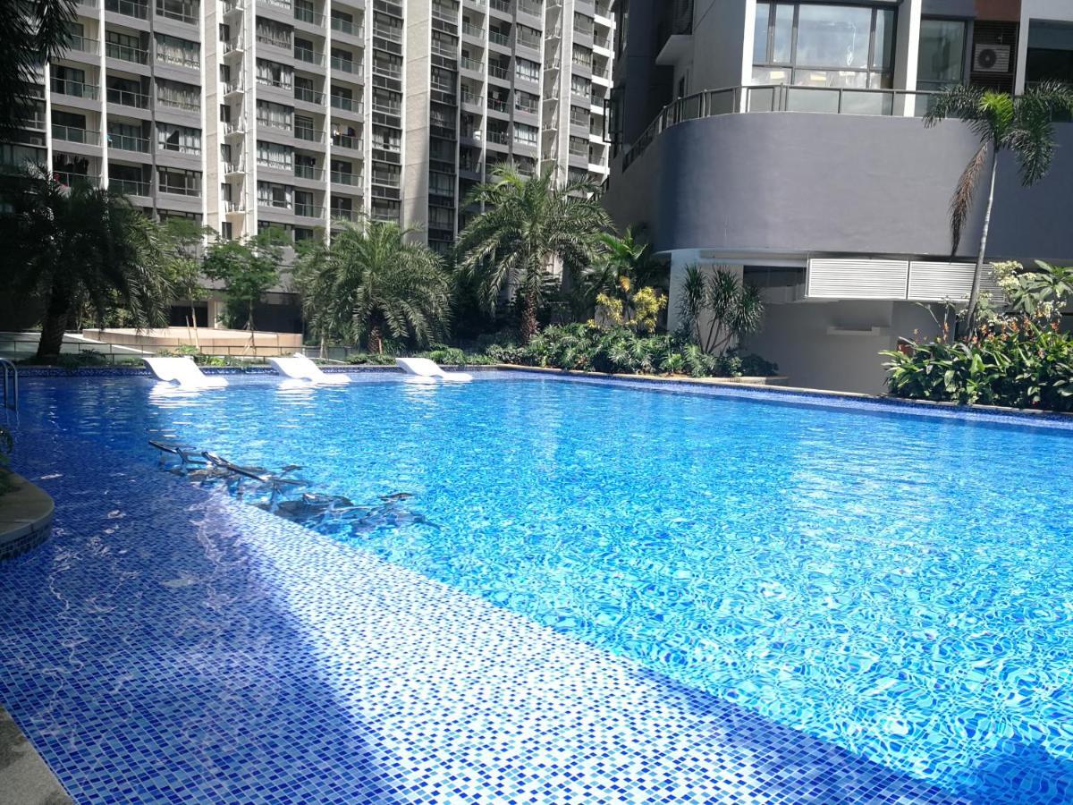 Jb City Ciq-R&F Shopping Mall Apartment Johor Bahru Exterior foto